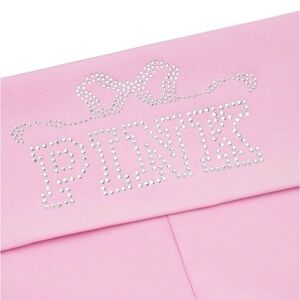 PINK Victoria's Secret / Love Shack Fancy Light Pink Logo